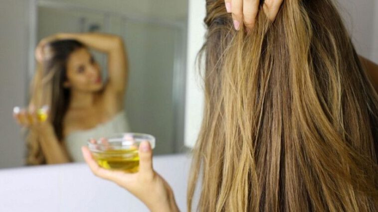 Jak olejować włosy?