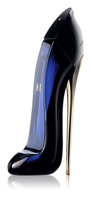Flakon perfum Carolina Herrera Good Girl w kształcie szpilki
